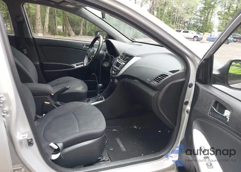 2014 Hyundai Accent Se из США, поврежденный, VIN KMHCU5AE0EU183646